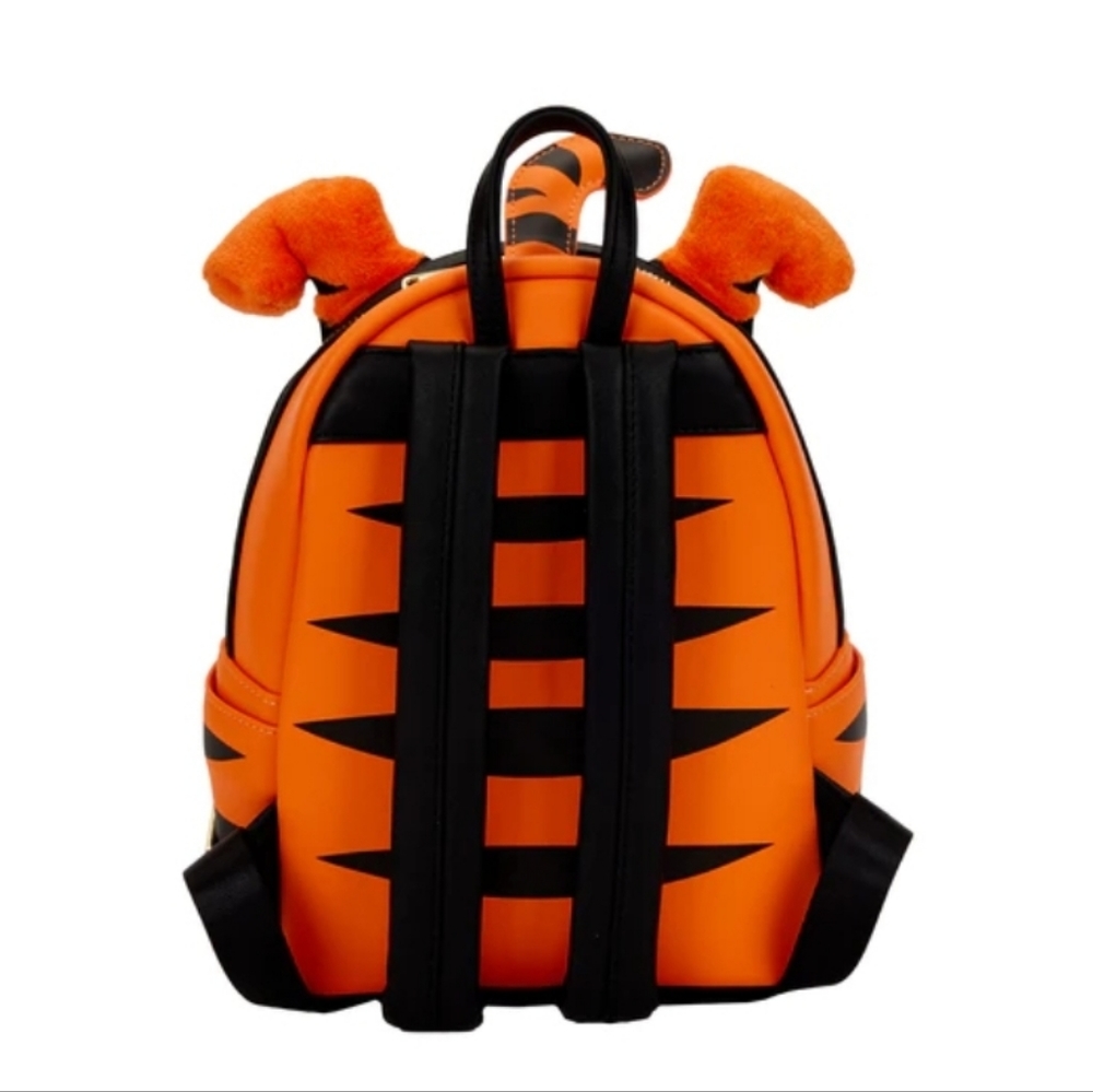 Loungefly Winnie the Pooh Tigger Cosplay Mini Backpack - Picture 3 of 5